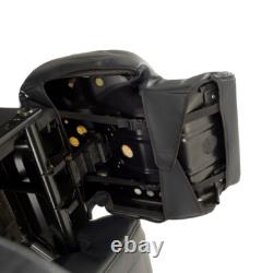 Housses de siège avant sur mesure en simili cuir pour Ford Transit Custom (2013-2023) Noir 889