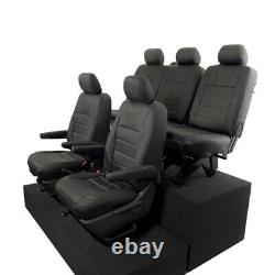 Housses de siège en similicuir pour Vw Transporter T6/T6.1 Sportline Kombi (2015+) 1172 1173