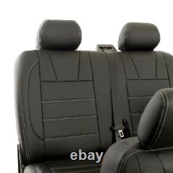 Housses de siège en similicuir pour Vw Transporter T6/T6.1 Sportline Kombi (2015+) 1172 1173