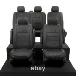 Housses de siège en similicuir pour Vw Transporter T6/T6.1 Sportline Kombi (2015+) 1172 1173