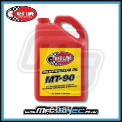 Huile de transmission manuelle Red Line MT-90 75W90 GL-4. 3,78L / 1 Gallon