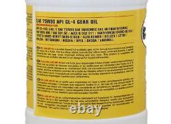 Huile de transmission manuelle Red Line MT-90 75W90 GL-4. 3,78L / 1 Gallon
