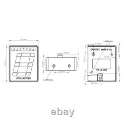 Indicateur de position de vitesse Cartek (OBD) et lumière de changement H-Pattern/Auto/Séquentiel