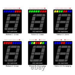 Indicateur de position de vitesse Cartek (OBD) et lumière de changement H-Pattern/Auto/Séquentiel