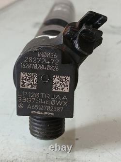 Injecteur de carburant Delphi A6510702387 pour moteur 2.2 CDI Mercedes Benz Sprinter 2006-2019