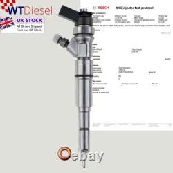 Injecteur de carburant X4 pour BMW X3 X5 Série 1 Série 3 Bosch 0445110216 SANS FRAIS DE NOYAU