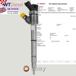 Injecteur de carburant X4 pour Iveco Daily Mitsubishi Fuso Bosch 0445110564 SANS FRAIS DE NOYAU
