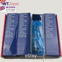 Injecteur de carburant X4 pour Iveco Daily Mitsubishi Fuso Bosch 0445110564 SANS FRAIS DE NOYAU