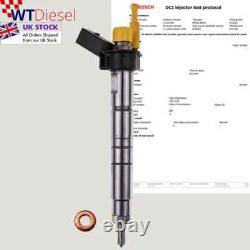 Injecteur de carburant pour BMW Série 1 Bosch 0445117017 13537805430 SANS FRAIS DE COEUR