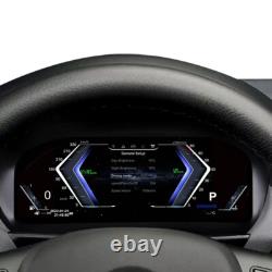 Instrument de tableau de bord numérique LCD compatible avec BMW Série 1 E87 2006-2011