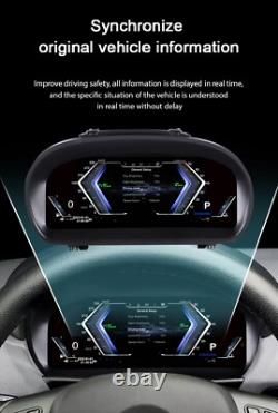 Instrument de tableau de bord numérique LCD compatible avec BMW Série 1 E87 2006-2011