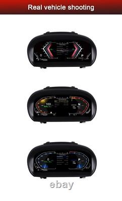 Instrument de tableau de bord numérique LCD compatible avec BMW Série 1 E87 2006-2011