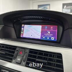 Interface Mr12volt BMW CIC Apple CarPlay Android Auto avec DSP pour E92 E60 E70