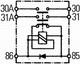 Interrupteur Principal De Batterie Hella 6ek 008 776-001