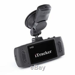 Itracker Gs6000-a12 Appareil Photo Numérique Dashcam Superhd 1296p Dash-cam