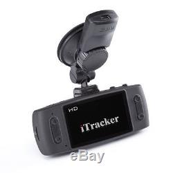 Itracker Gs6000-a12 Gps Dash-cam Dashcam 2k 1440p Superhd 1296p Gps