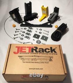 Jet Rack Interior Ladder Storage System