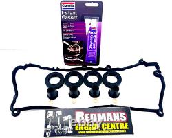 Joint de couvre-culasse d'injecteur 1.7 CDTi compatible avec Vauxhall ZAFIRA F/KIT A17DTJ A17DTR