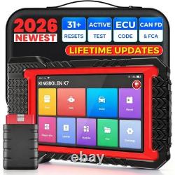KINGBOLEN K7 Scanner de diagnostic automobile OBD2 codage ECU bidirectionnel FCA SGW