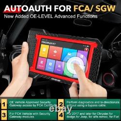 KINGBOLEN K7 Scanner de diagnostic automobile OBD2 codage ECU bidirectionnel FCA SGW