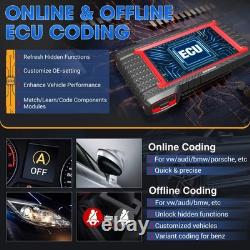 KINGBOLEN K7 Scanner de diagnostic automobile OBD2 codage ECU bidirectionnel FCA SGW