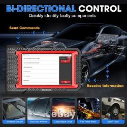 KINGBOLEN K7 Scanner de diagnostic automobile OBD2 codage ECU bidirectionnel FCA SGW