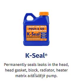 K-seal Réparation Permanente Des Fuites De Refroidissement Pour Systèmes De Refroidissement Joints De Tête Radiateurs