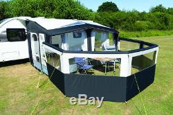 Kampa Air Pause Pro 5 Panneau Gonflable Caravan Camping Auvent Windbreak Nouveau 2019