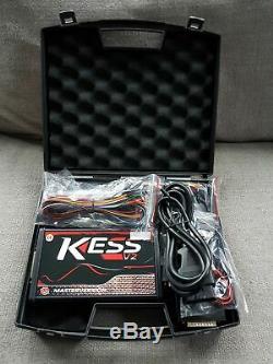 Kess V2 V5.017 Paquet Remapping Ecu Kit Complet, Étui De Protection, Tuning Ecu