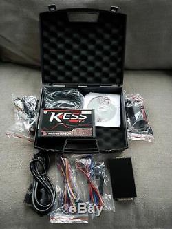 Kess V2 V5.017 Paquet Remapping Ecu Kit Complet, Étui De Protection, Tuning Ecu