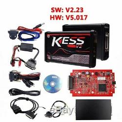 Kess V2 V5.017 Paquet Remapping Ecu Kit Complet, Étui De Protection, Tuning Ecu