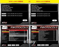 Kess V2 V5.017 Paquet Remapping Ecu Kit Complet, Étui De Protection, Tuning Ecu