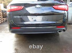 Kia Optima 2018 Break Pare-chocs arrière ABP Noir 73700D 4300