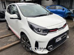 Kia Picanto MK3 2017-2023 GT-Line Déconstruction pour 1x Écrou de Roue 1L Essence G3LE Blanc
