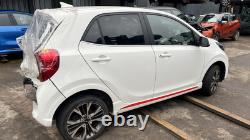 Kia Picanto MK3 2017-2023 GT-Line Déconstruction pour 1x Écrou de Roue 1L Essence G3LE Blanc