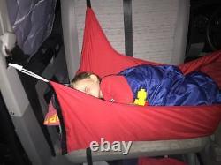 Kiravans T5 Cab Enfants Bunk Bed Storage Le Lit Rouge