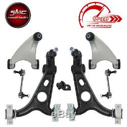 Kit Bracci Sospensione Anteriori Alfa Romeo 147 156 Gt 8pz. Rinforzati Vitesse