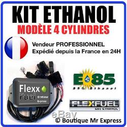 Kit Éthanol Flex E85 Bioéthanol 4 Elm327 Com E Cylindres 85