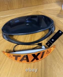 Kit d'affichage de location de taxi/Signe de taxi/Peugot E7/Ford Procab/Cab Direct