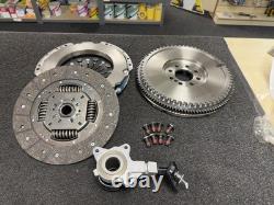 Kit d'embrayage à volant solide pour Ford Mondeo 2.2 St 2.2tdci, cylindre 6 vitesses