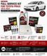 Kit D&rsquo;entretien Complet Neuf Pour Toyota Prius 2015-2023 Avec Huile 0w20, Filtres Et Bougies Iridium