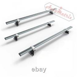 Kit de barres de toit (3 barres) pour Honda Stepwagon (2001-2005)