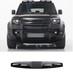 Kit De Barres Lumineuses Led De Toit Noir Brillant Pour Land Rover Defender L663 90 110 130 20+