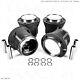 Kit De Cylindre Et Piston 1641cc Vw Aircooled 1965-79 Fonte 87mm