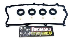 Kit de joints d'injecteur de couvercle de culasse pour Vauxhall Astra Zafira 1.7 CDTi A17DTR