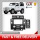 Kit De Montage Double Din Noir Mat Pour Autoradio Land Rover Defender 2007+ Uk