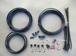 Kit de passage à gué Land Rover Defender td5 Puma V8 Discovery Gwyn Lewis Kit de respirateur 4x4 Kit de passage à gué Land Rover Defender td5 Puma V8 Discovery Gwyn Lewis Kit de respirateur 4x4