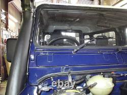 Kit de passage à gué Land Rover Defender td5 Puma V8 Discovery Gwyn Lewis Kit de respirateur 4x4