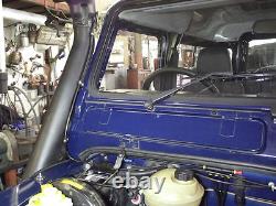 Kit de passage à gué Land Rover Defender td5 Puma V8 Discovery Gwyn Lewis Kit de respirateur 4x4