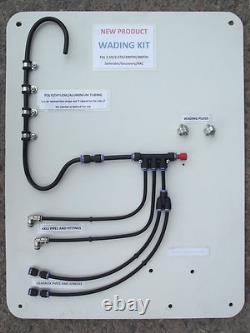 Kit de passage à gué Land Rover Defender td5 Puma V8 Discovery Gwyn Lewis Kit de respirateur 4x4